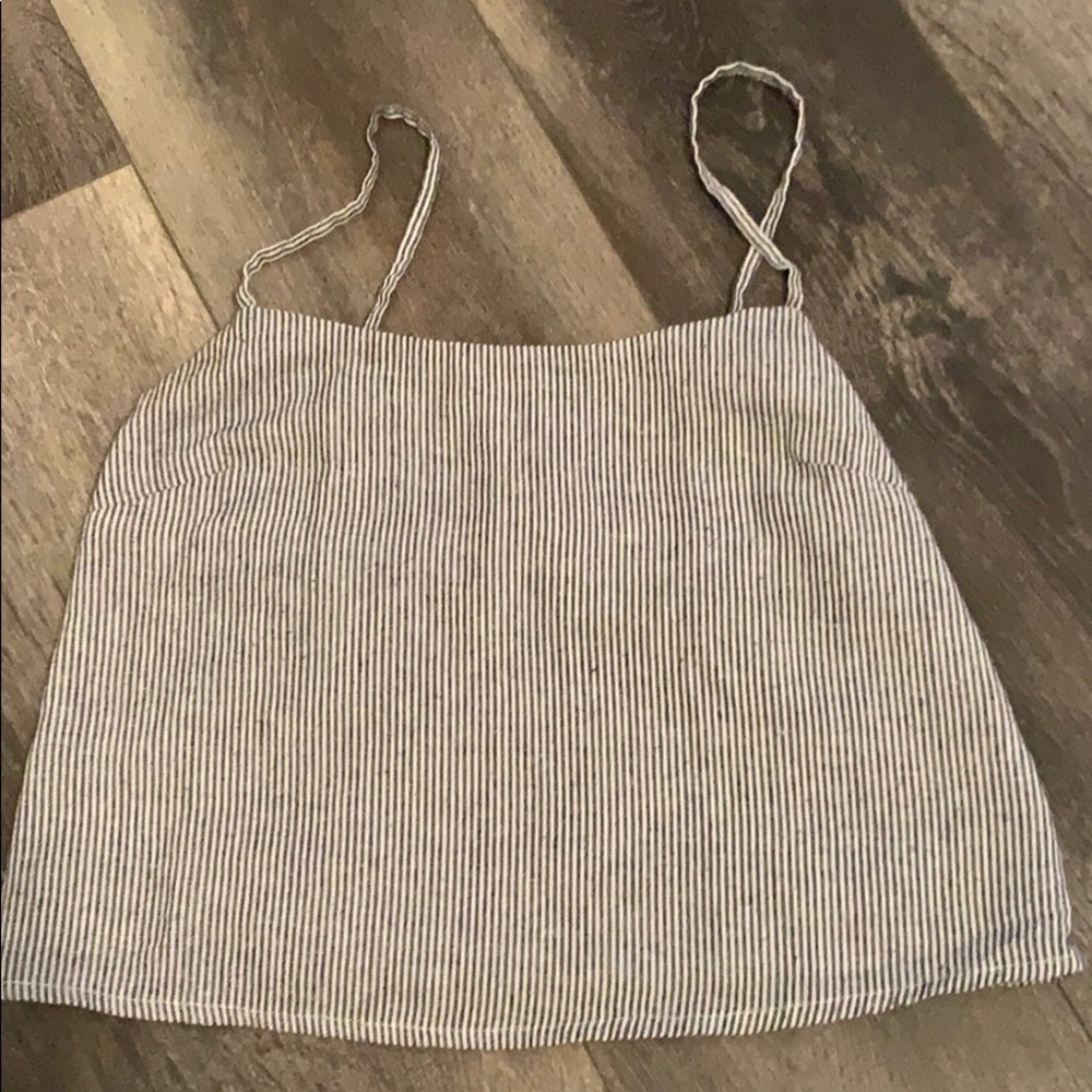Striped tank top